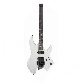SIRE GUITARS X6 Headless 6 Silver Sparkle