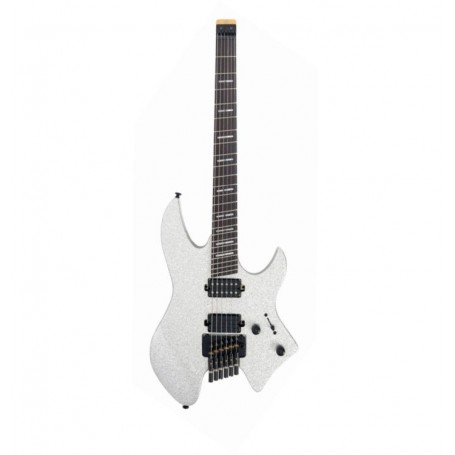 SIRE GUITARS X6 Headless 6 Silver Sparkle