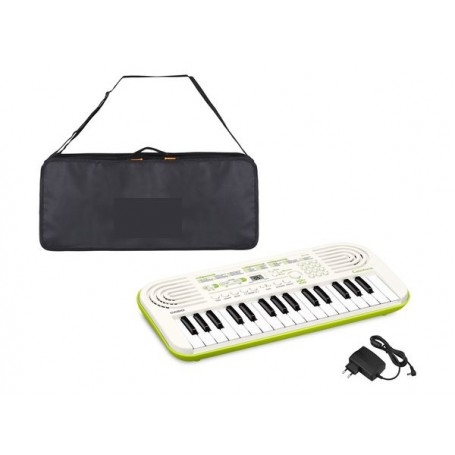 CASIO Bundle SA-50 + Borsa + Alimentatore