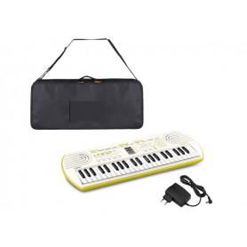 CASIO Bundle SA-80 + Borsa + Alimentatore