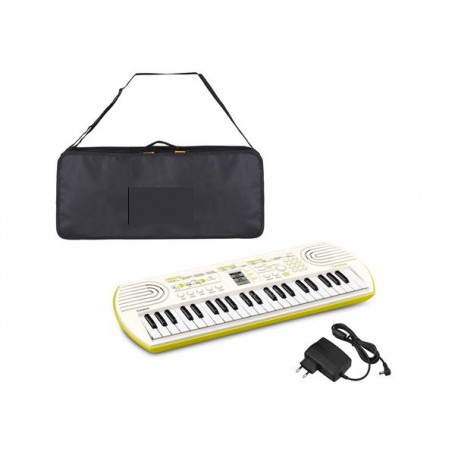 CASIO Bundle SA-80 + Borsa + Alimentatore