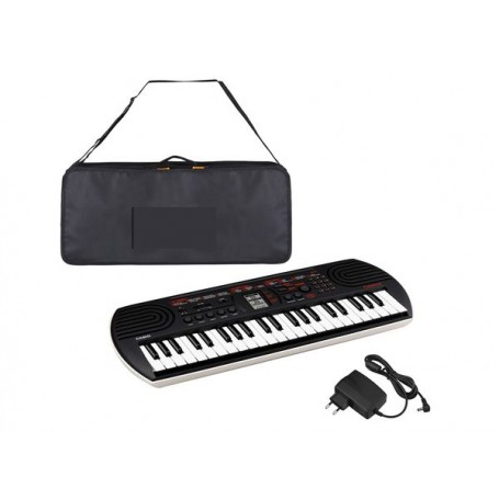 CASIO Bundle SA-81 + Borsa + Alimentatore