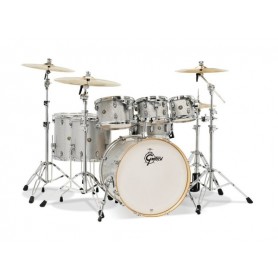 GRETSCH Catalina Maple 7pz 20" Silver Sparkle