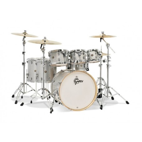 GRETSCH Catalina Maple 7pz 20" Silver Sparkle