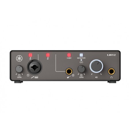 YAMAHA UR12 MK3 Black