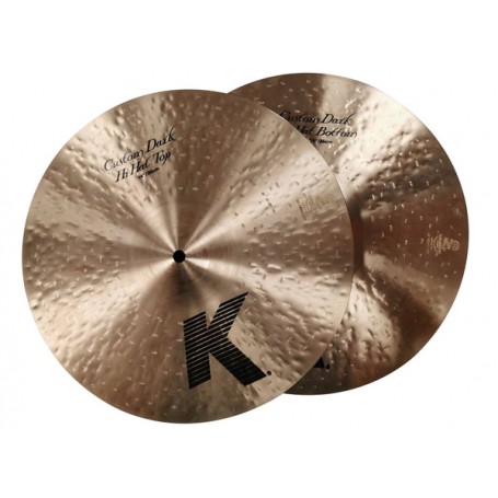 ZILDJIAN 14'' K Custom Dark Hi-Hat