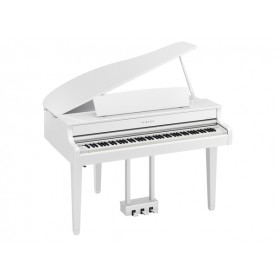 YAMAHA CLP-865GP White Polished