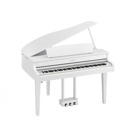 YAMAHA CLP-865GP White Polished