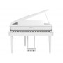 YAMAHA CLP-865GP White Polished