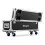 Beamz FCPQ Flightcase per due Panther Quatro Bar