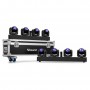 Beamz FCPQ Flightcase per due Panther Quatro Bar