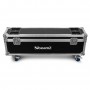 Beamz FCPQ Flightcase per due Panther Quatro Bar