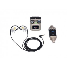 XVIVE U45T9 - Bundle Sistema Wireless + Auricolari In-ear