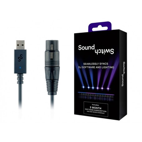 SOUNDSWITCH Micro DMX Interface