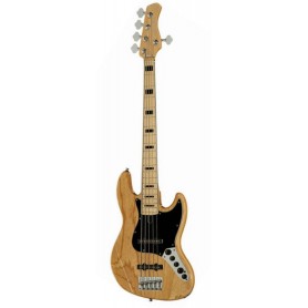 MARCUS MILLER V7 Vintage Swamp Ash 5 Natural (2nd Gen)