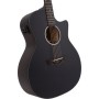 D'ANGELICO Premier Gramercy LS Matte Black