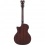 D'ANGELICO Premier Gramercy LS Matte Black