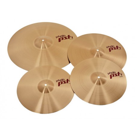 PAISTE PST7 Medium Universal set (Hi-hat 14 - Crash 16 - Ride 20)