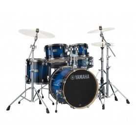 YAMAHA STAGE CUSTOM • 22/10/12/16/14SD • DEEP BLUE SUNBURST • W/HARDWARE HW780