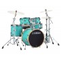 YAMAHA STAGE CUSTOM • 22/10/12/16/14SD • MATTE SURF GREEN • W/HARDWARE HW780
