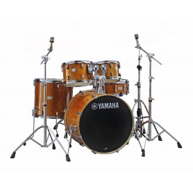 YAMAHA STAGE CUSTOM • 22/10/12/16/14SD • HONEY AMBER • W/HARDWARE HW780