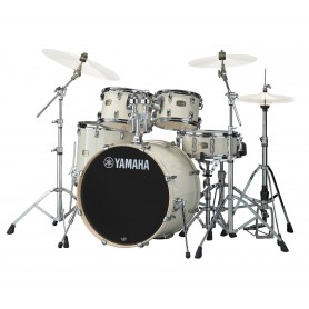 YAMAHA STAGE CUSTOM • 20/10/12/14/14SD • CLASSIC WHITE • W/HARDWARE HW780