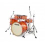 TAMA SUPERSTAR CLASSIC MAPLE • 20/10/12/14/14SD • TANGERINE LACQUER BURST • W/HARDWARE SM5W