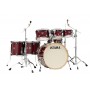 TAMA SUPERSTAR CLASSIC MAPLE EXOTIC • 22/8/10/12/14/16/14SD • GLOSS GARNET LACEBARK PINE • W/HARDWARE SM5W