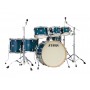 TAMA SUPERSTAR CLASSIC MAPLE EXOTIC • 22/8/10/12/14/16/14SD • GLOSS SAPPHIRE LACEBARK PINE • W/HARDWARE SM5W