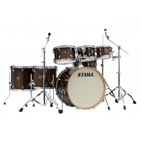 TAMA SUPERSTAR CLASSIC MAPLE EXOTIC • 22/8/10/12/14/16/14SD • GLOSS JAWA LACEBARK PINE • W/HARDWARE SM5W