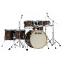 TAMA SUPERSTAR CLASSIC MAPLE EXOTIC • 22/8/10/12/14/16/14SD • GLOSS JAWA LACEBARK PINE • W/HARDWARE SM5W