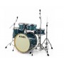 TAMA SUPERSTAR CLASSIC MAPLE EXOTIC • 22/10/12/16/14SD • GLOSS SAPPHIRE LACEBARK PINE • W/HARDWARE SM5W