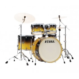 TAMA SUPERSTAR CLASSIC MAPLE EXOTIC • 22/10/12/16/14SD • GLOSS LACEBARK PINE FADE • W/HARDWARE SM5W