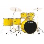 TAMA IMPERIALSTAR • 22/10/12/14/16/14SD • ELECTRIC YELLOW • W/HARDWARE • NO PIATTI