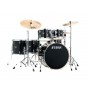 TAMA IP62H6W-HBK • IMPERIALSTAR • 22/10/12/14/16/14SD • HAIRLINE BLACK • W/HARDWARE + HCS MS63 KIT