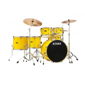 TAMA IP62H6W-ELY • IMPERIALSTAR • 22/10/12/14/16/14SD • ELECTRIC YELLOW • W/HARDWARE + HCS MS63 KIT