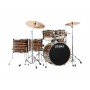 TAMA IP62H6W-CTW • IMPERIALSTAR • 22/10/12/14/16/14SD • COFFE TEAK WRAP • W/HARDWARE + HCS MS63 KIT