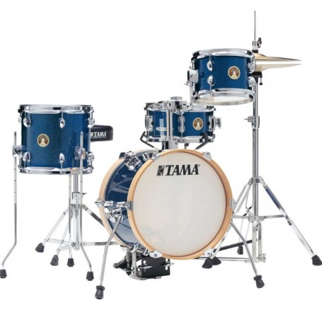 TAMA CLUB JAM FLYER • 14/8/10/10SD • INDIGO SPARKLE• KIT COMPLETO