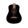 FENDER California Standard Redondo Mini With Bag Spruce Top Black