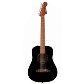 FENDER California Standard Redondo Mini With Bag Spruce Top Black