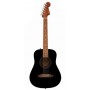 FENDER California Standard Redondo Mini With Bag Spruce Top Black