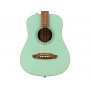 FENDER California Standard Redondo Mini With Bag Spruce Top Surf Green
