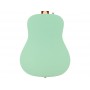 FENDER California Standard Redondo Mini With Bag Spruce Top Surf Green