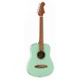 FENDER California Standard Redondo Mini With Bag Spruce Top Surf Green