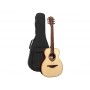 LAG Travel-SP Acoustic Travel Guitar Natural