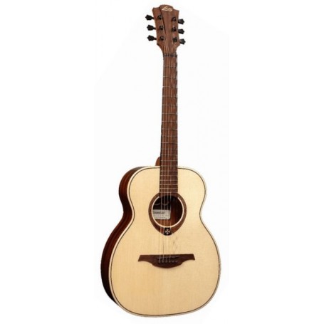 LAG Travel-SP Acoustic Travel Guitar Natural