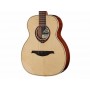LAG Travel-SPE Acoustic Guitar With Microphone System
