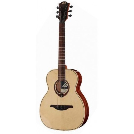 LAG Travel-SPE Acoustic Guitar With Microphone System