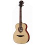LAG Travel-SPE Acoustic Guitar With Microphone System