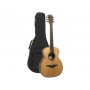 LAG Travel-RCE Acoustic Guitar Red Cedar With Microphone System
